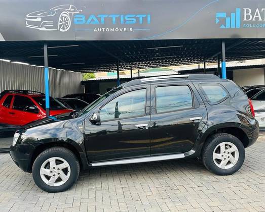 RENAULT DUSTER 1.6 DYNAMIQUE 4X2 16V FLEX 4P MANUAL